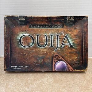 Hasbro OUIJA Board Mystifying Planchette Oracle Game Battery Operated 2013 Works